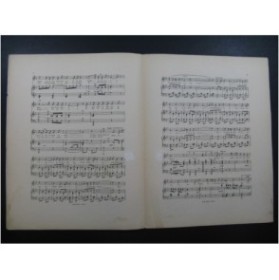 LEHAR Franz Bambolina Chant Piano 1924