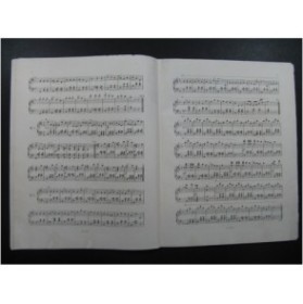 DE LILLE Gaston Fleurette Piano ca1850