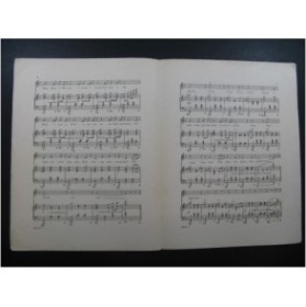 KNIGHT LOGAN Frédéric Hush-a-bye Ma Baby Missouri Chant Piano 1914