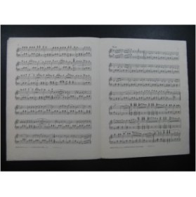 KRIER Georges Valse Brune Piano 1910
