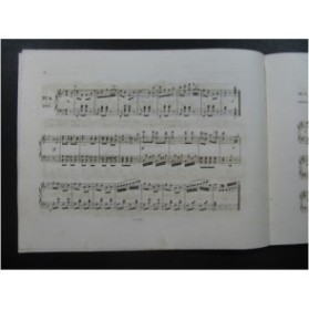 BOHLMAN SAUZEAU Henri Le Bouquet de L Infante Piano ca1850