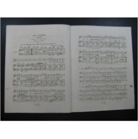 MASINI Francesco Deux Madones Chant Piano ca1840