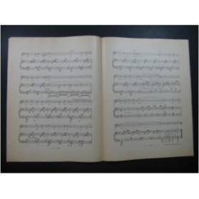 FAURÉ Gabriel Toujours Chant Piano 1952