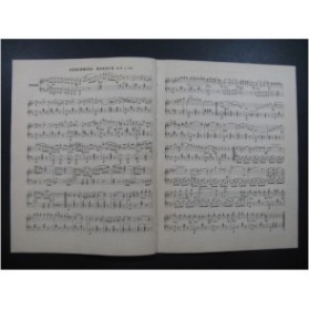SCHOLLMEYER G. Geschwind Marsch Piano XIXe siècle