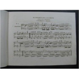 MUSARD Ne Touchez pas à la reine Piano ca1850