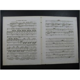 PUGET Loïsa La reine des fous chant Piano 1838