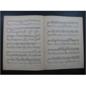 ALBENIZ Isaac Barcarola Piano 1929