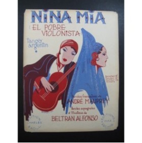 ALFONSO Beltran Nina Mia Würth Chant Piano 1930