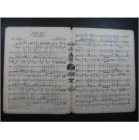 ALFONSO Beltran Nina Mia Würth Chant Piano 1930