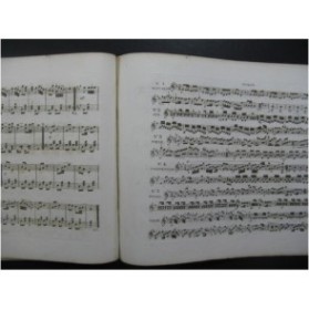 Le Bon Ton Quadrille de Contredanses Piano Violon Basse ca1835