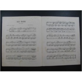 LECOCQ Charles Ali-Baba Piano XIXe siècle