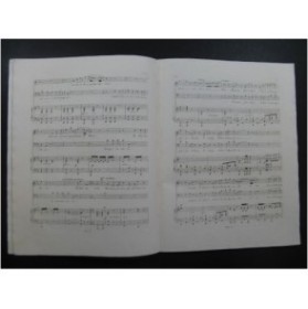 CONCONE J. Les Templiers Chant Piano ca1840