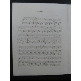 MASINI Francesco Le Calme Chant Piano ca1830
