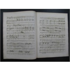 PAER Ferdinand Una in Bene ed una in Male No 4 Chant Piano ou Harpe ca1810