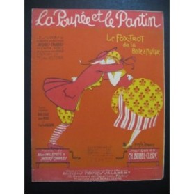 BOREL-CLERC Charles La Poupée et le Pantin Piano 1921