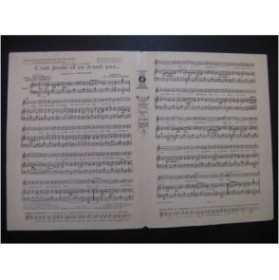BOREL-CLERC Charles C'est Jeune et ça ne sait pas Chant Piano 1923