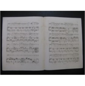 CONCONE Joseph Le Connétable de Chester Chant Piano ca1848