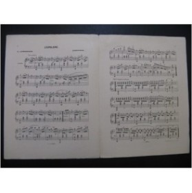 LOWENSTEIN Fr Léopoldine Piano XIXe siècle