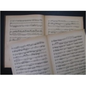 BACH J. S. Sonate No 2 Piano Clarinette