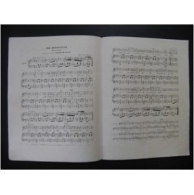 DE LATOUR Aristide Non Monseigneur Chant Piano 1840