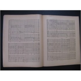 GILLET Ernest Clair de Lune Aubade Orchestre 1930