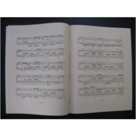 SCHUBERT Franz Éloge des Larmes Piano solo ca1838