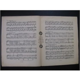 SANDELL Emrik Fran Gamla Glada Tider Pot pourri Piano 1927