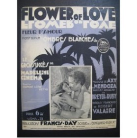 AXT MENDOZA Flower of Love Chant Piano 1929