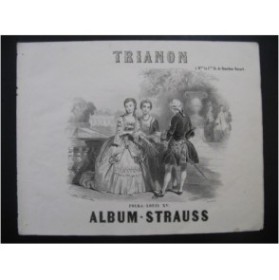 STRAUSS Trianon Piano ca1850