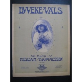 THOMMESSEN Reidar Dyveke-Vals Piano