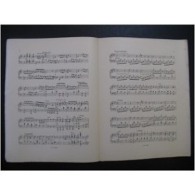 FILIPPUCCI Edmond Menuet Guilleret Piano 1906