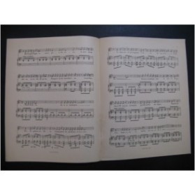 RABAUD Henri Reliques Chant Piano 1909