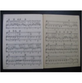 RUIZ Gabriel Amor Chant Piano 1943