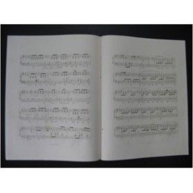 SCHUBERT Franz Adieu Piano solo ca1838