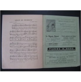 DE FALLA Manuel Polo et Récit du Pêcheur Chant Piano 1921