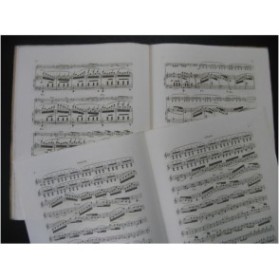 GASTINEL Léon Valse No 5  Violon Piano ca1859