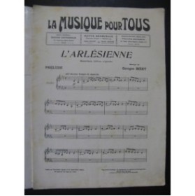 La Musique pour tous Georges BIZET Piano et Chant Piano