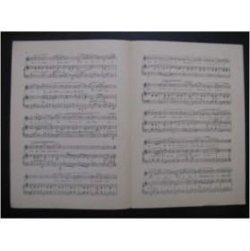 O'KELLY George Dans la Nuit Calme et Pure Chant Piano 1903