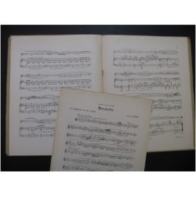SPORCK Georges Novelette Saxophone Piano 1911