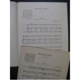 CORELLI Arcangelo La Folia Violon Piano ca1920