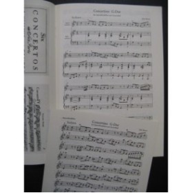 BASTON John Concertino G dur Flûte à bec Basse continue 1967