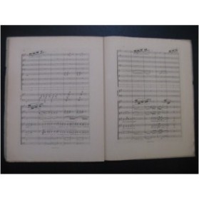 SAINT-SAËNS Camille Samson et Dalila Choeur des Philistines Chant Orchestre 1878