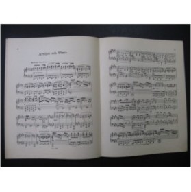 PETERSON-BERGER W. Ur Arnljot 5 pièces pour Piano