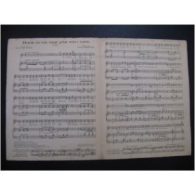 CHRISTINÉ Henri Dédé Chant Piano 1921