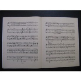 MARCHETTI Fermo Dante Suprême Ivresse Piano 1906