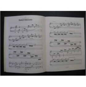 BAUD Jean Deux Pièces Nocturne et Intermezzo Piano 1969