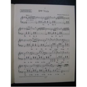 GODARD MERINKANTO GRIEG SINDING 8 pièces Piano