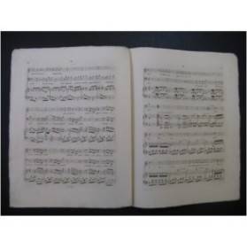 GRISAR Albert Gille Ravisseur No 4 Chant Piano 1848