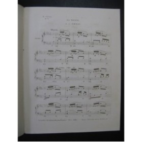 SCHUBERT Franz La Truite Piano ca1848