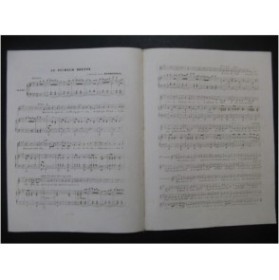 PUGET Loïsa Le Pêcheur Breton Piano Chant ca1830